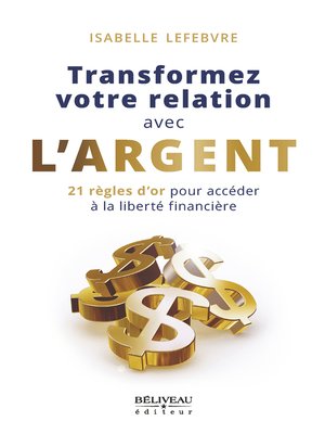 cover image of Transformez votre relation avec l'argent